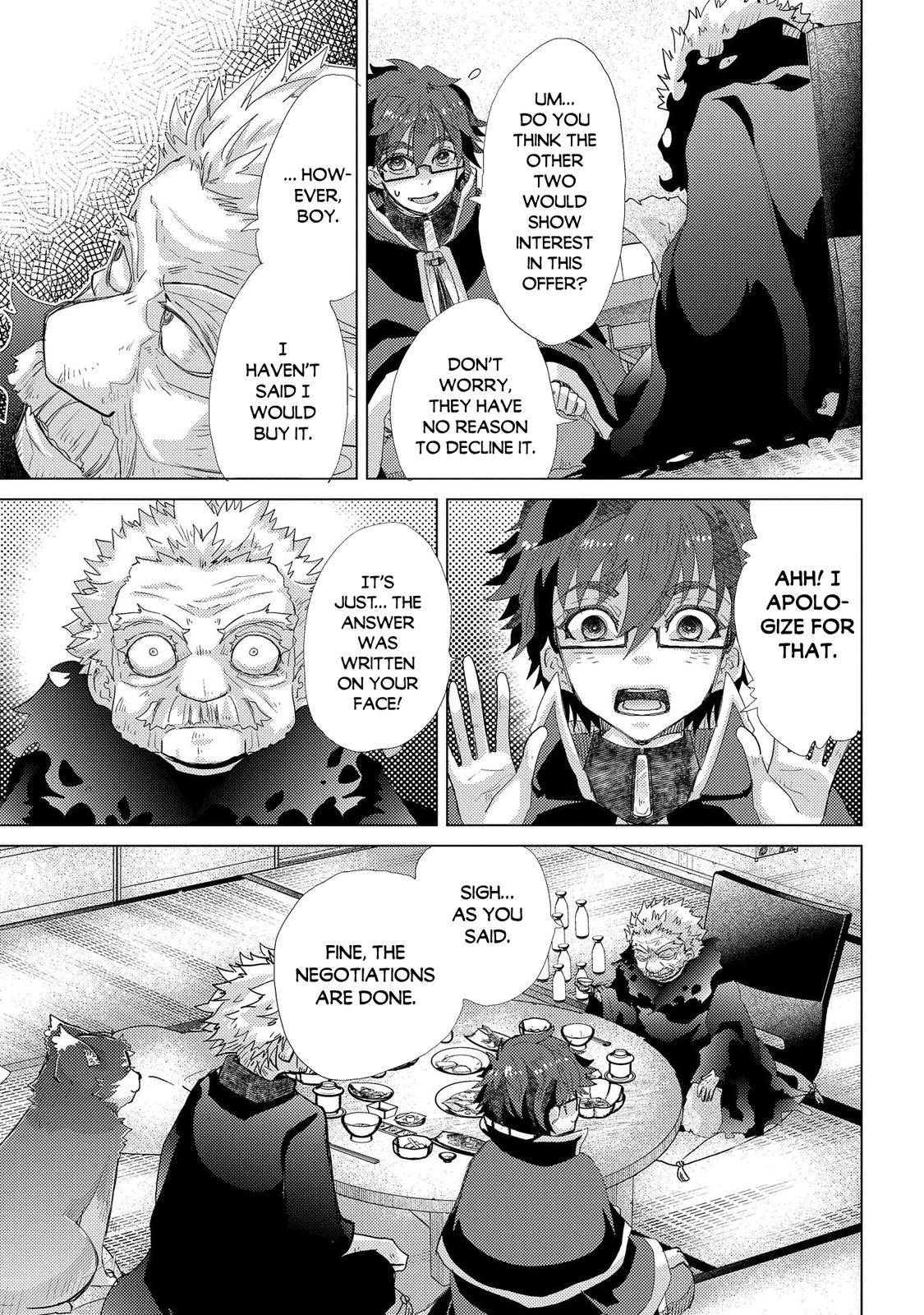 Yuukyuu no Gusha Asley no, Kenja no Susume Chapter 41 20